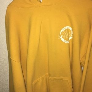 I’m selling one of my Hays hoodies